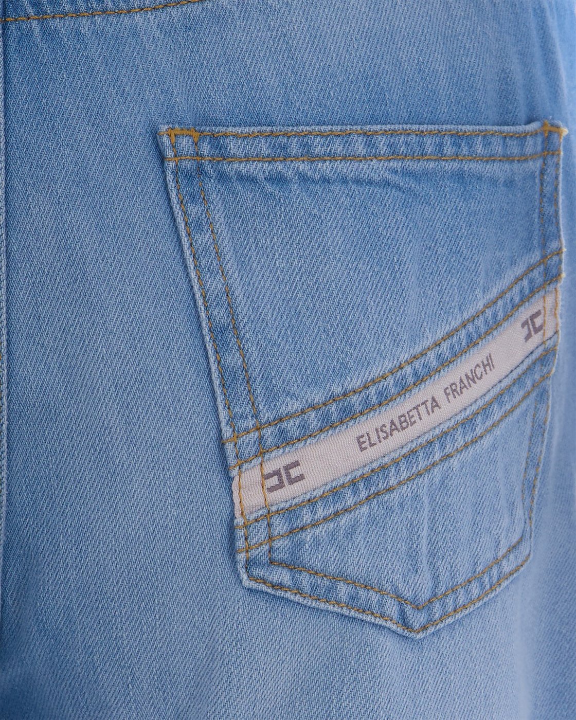 Light Blue Denim Jumpsuit