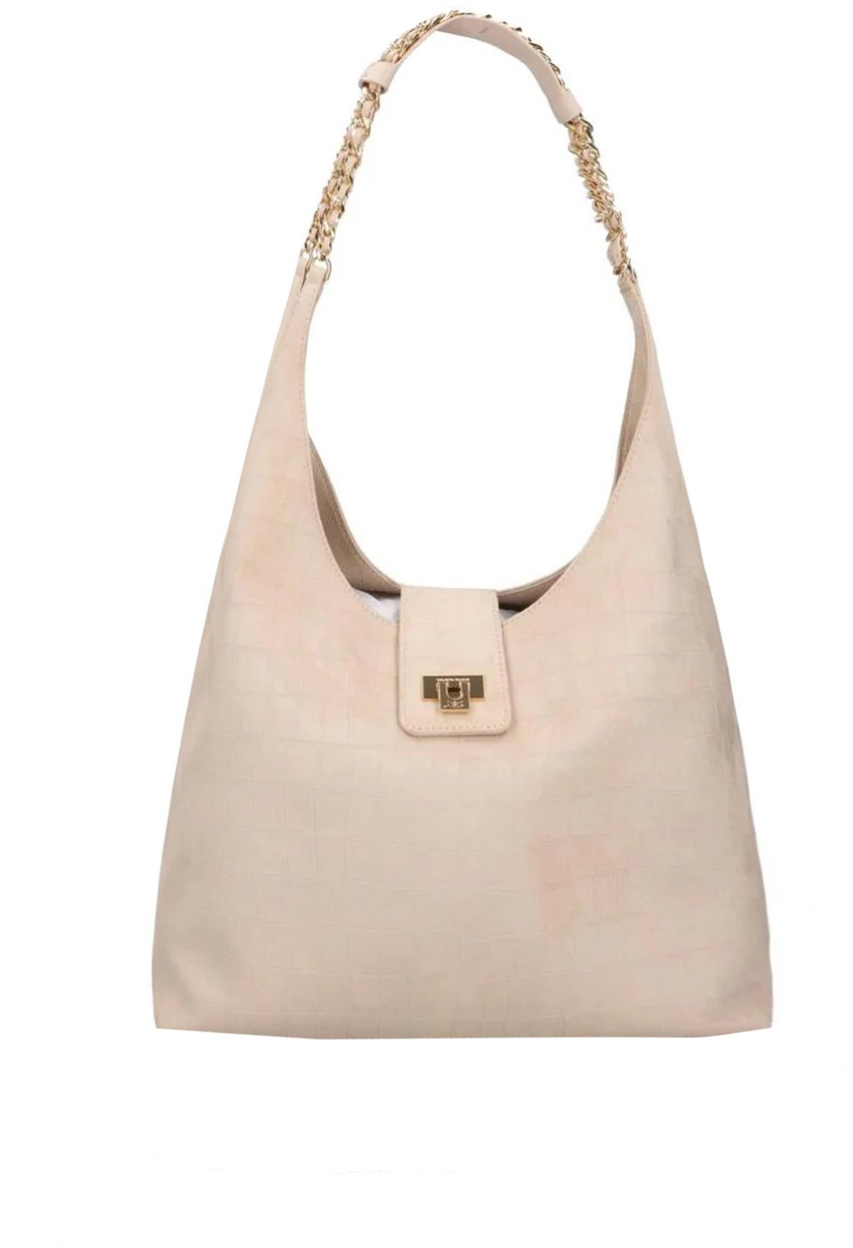 Vanilla Hobe Suede Bag