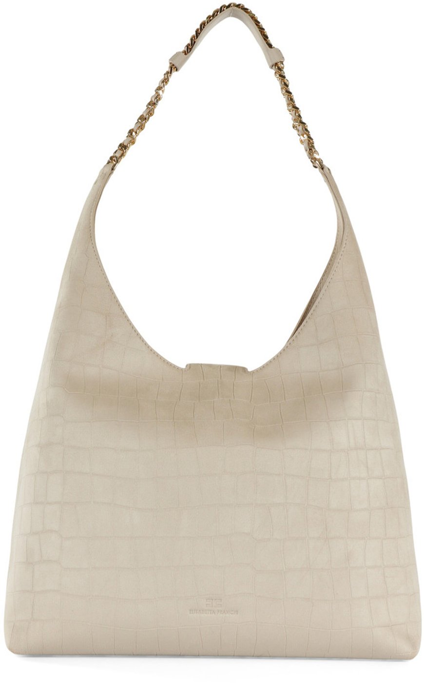 Vanilla Hobe Suede Bag