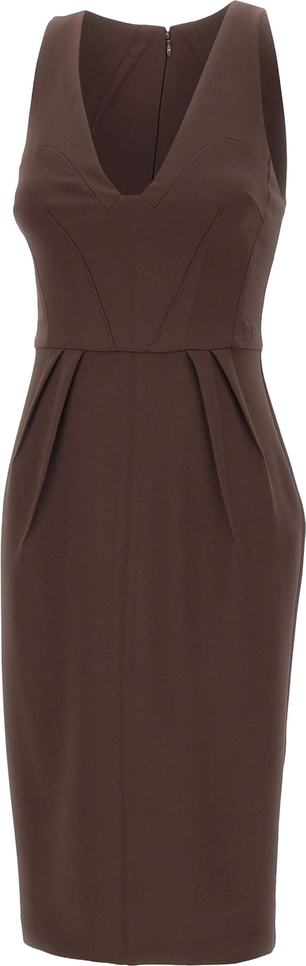 Dresses Brown