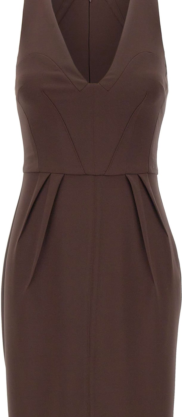 Dresses Brown