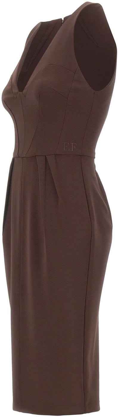 Dresses Brown