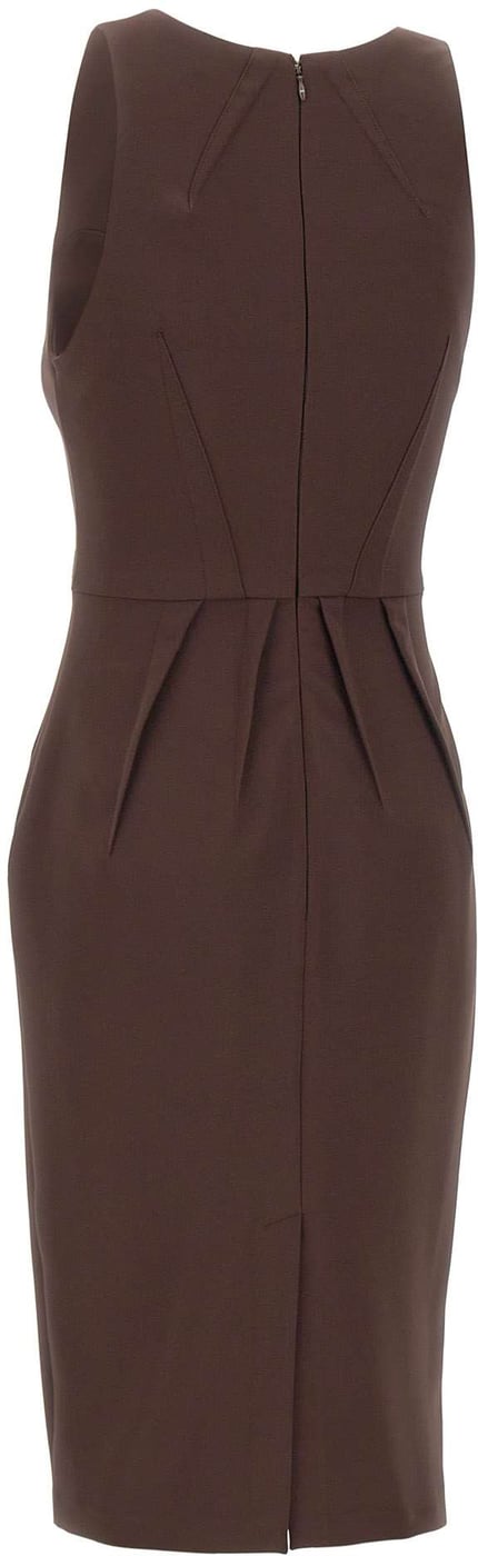 Dresses Brown