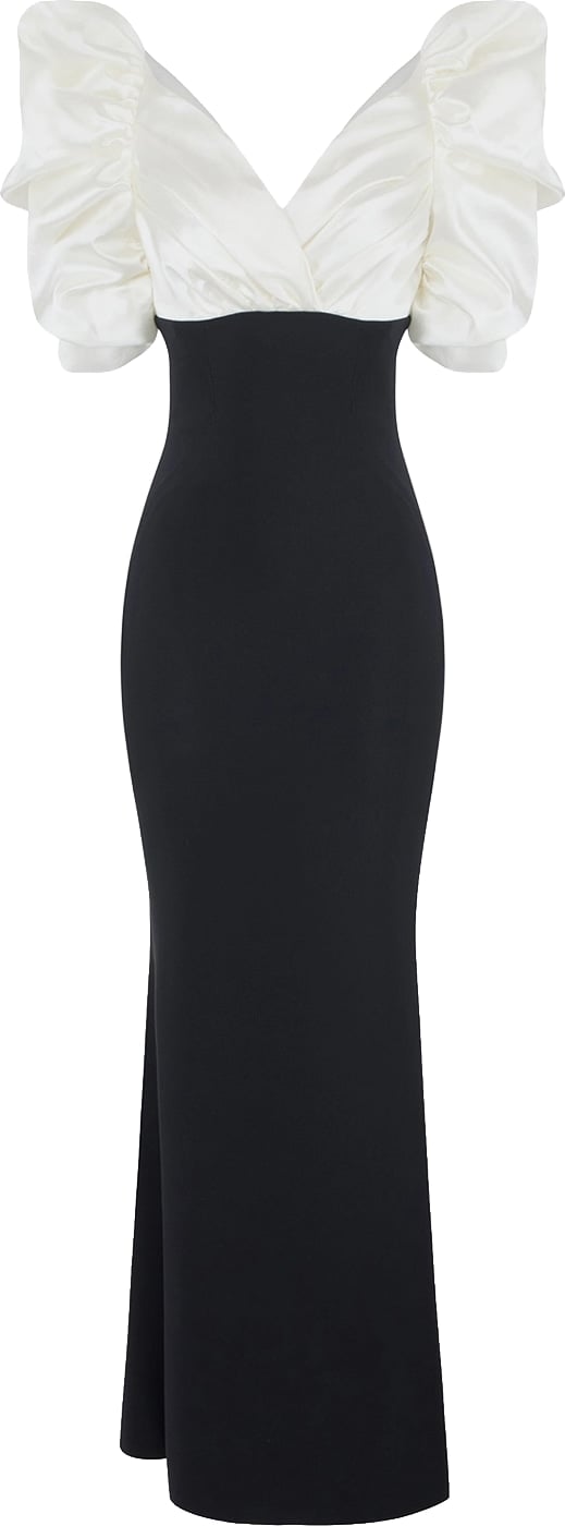 Dresses Avorio/Nero