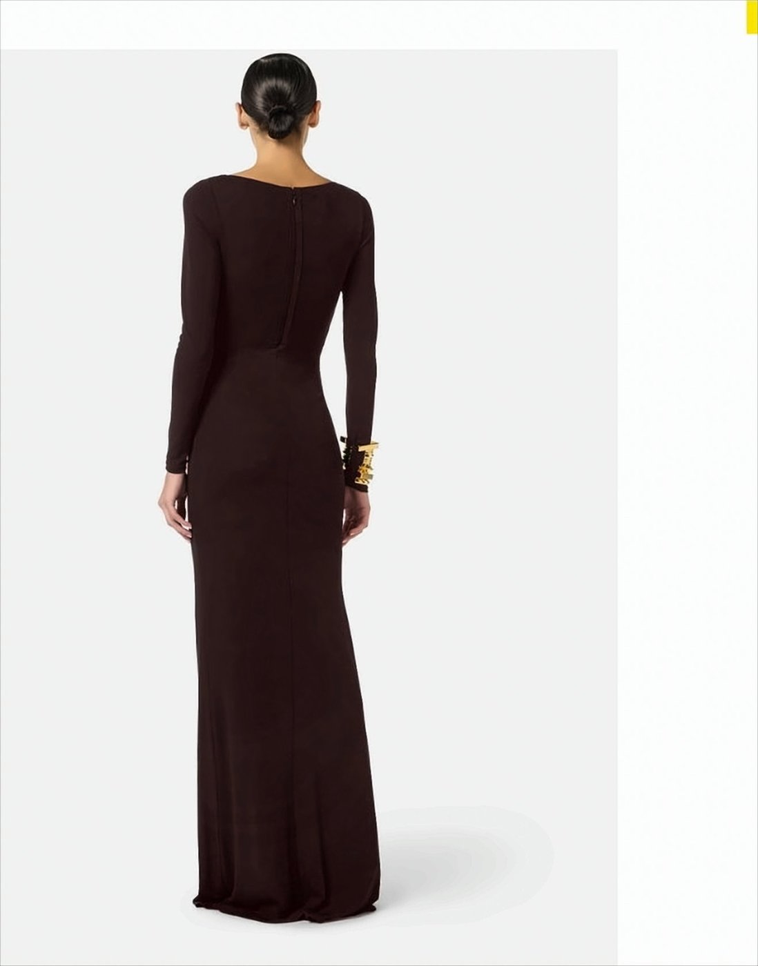 Red Carpet Dress With Jewel Details