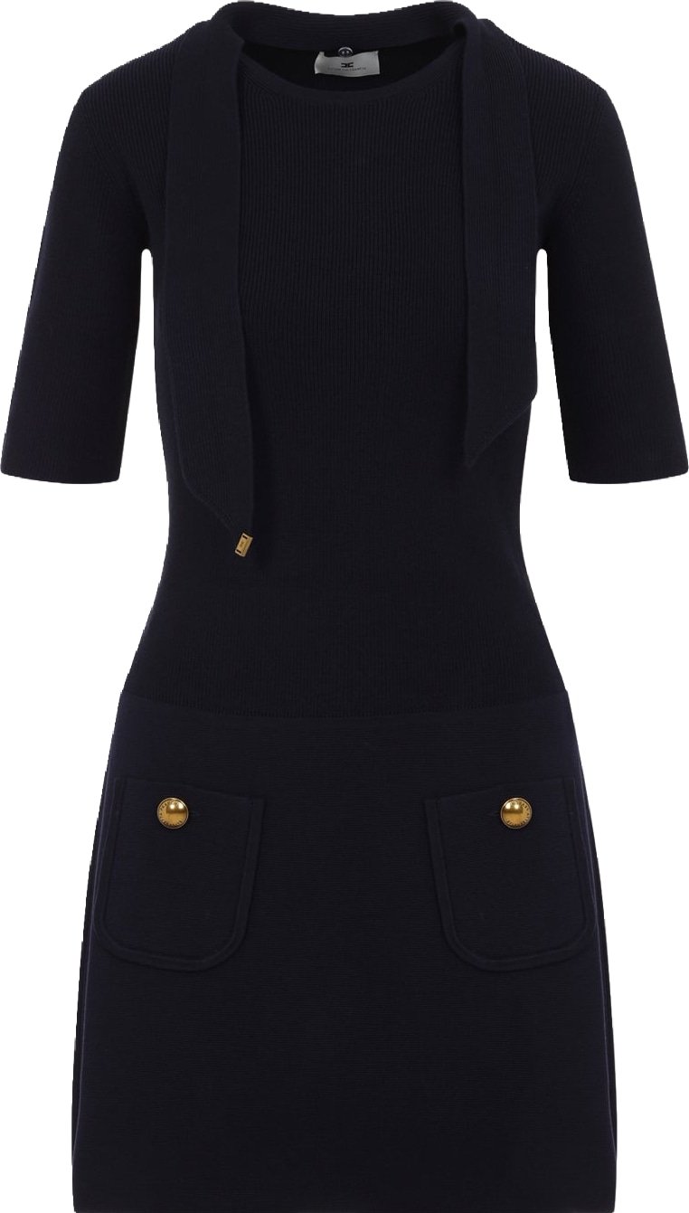 Elisabetta Franchi Knit Dress