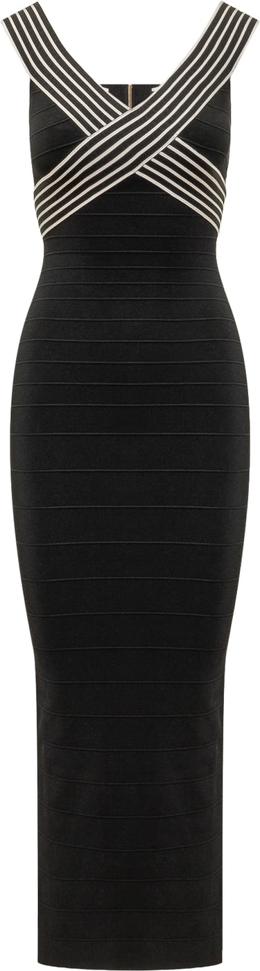 Abito Fascia Midi