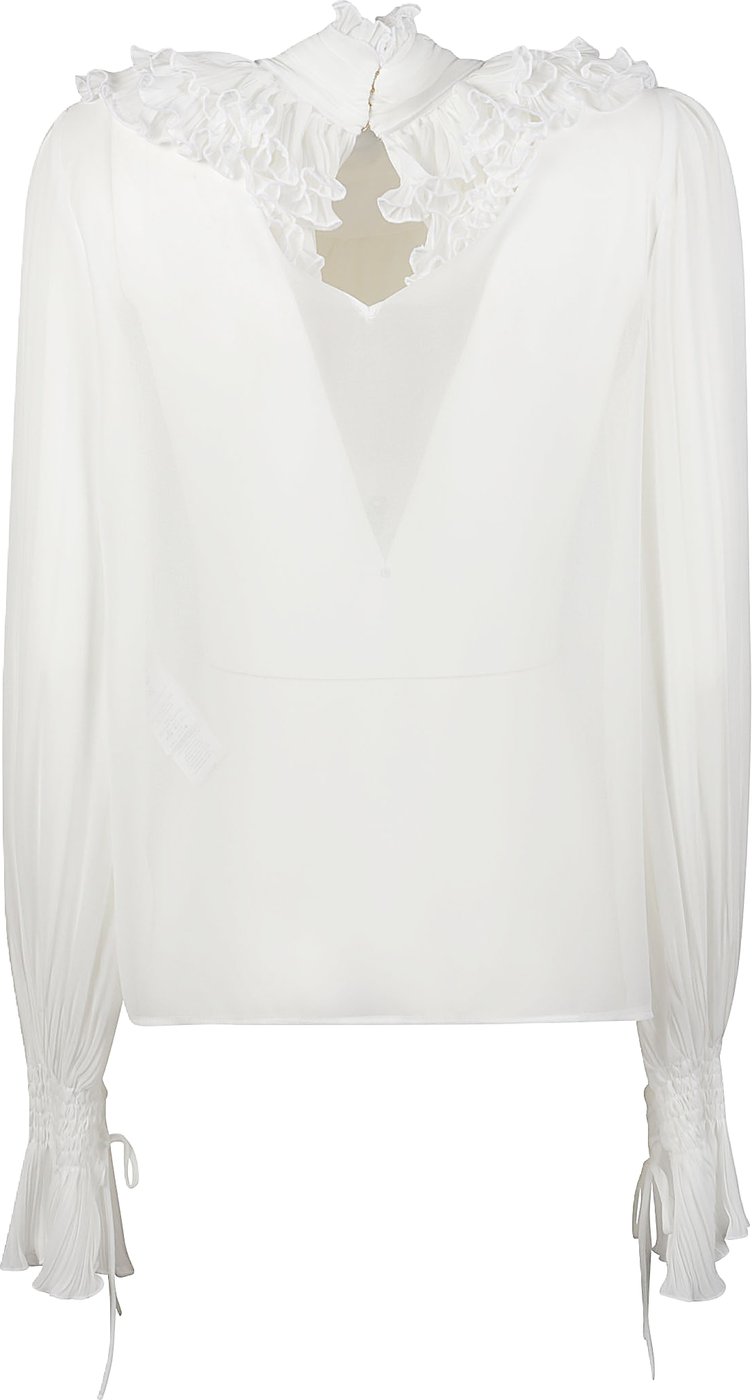 Long Sleeve Shirt Nude