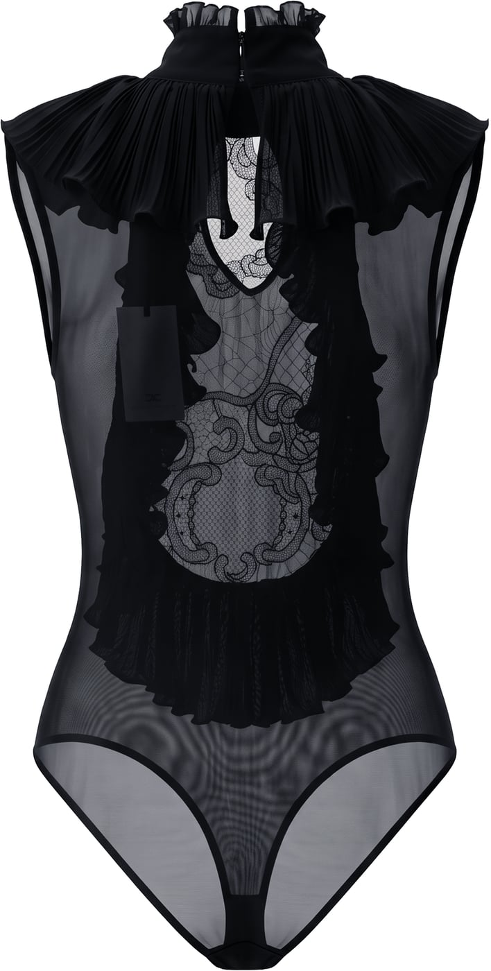 Body with lace details