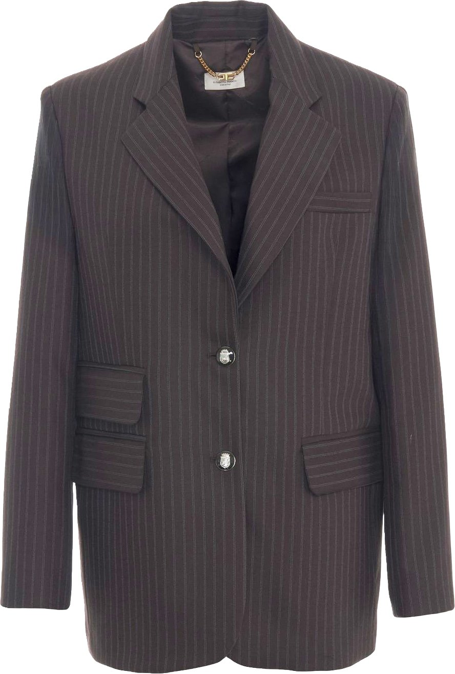Pinstripe blazer