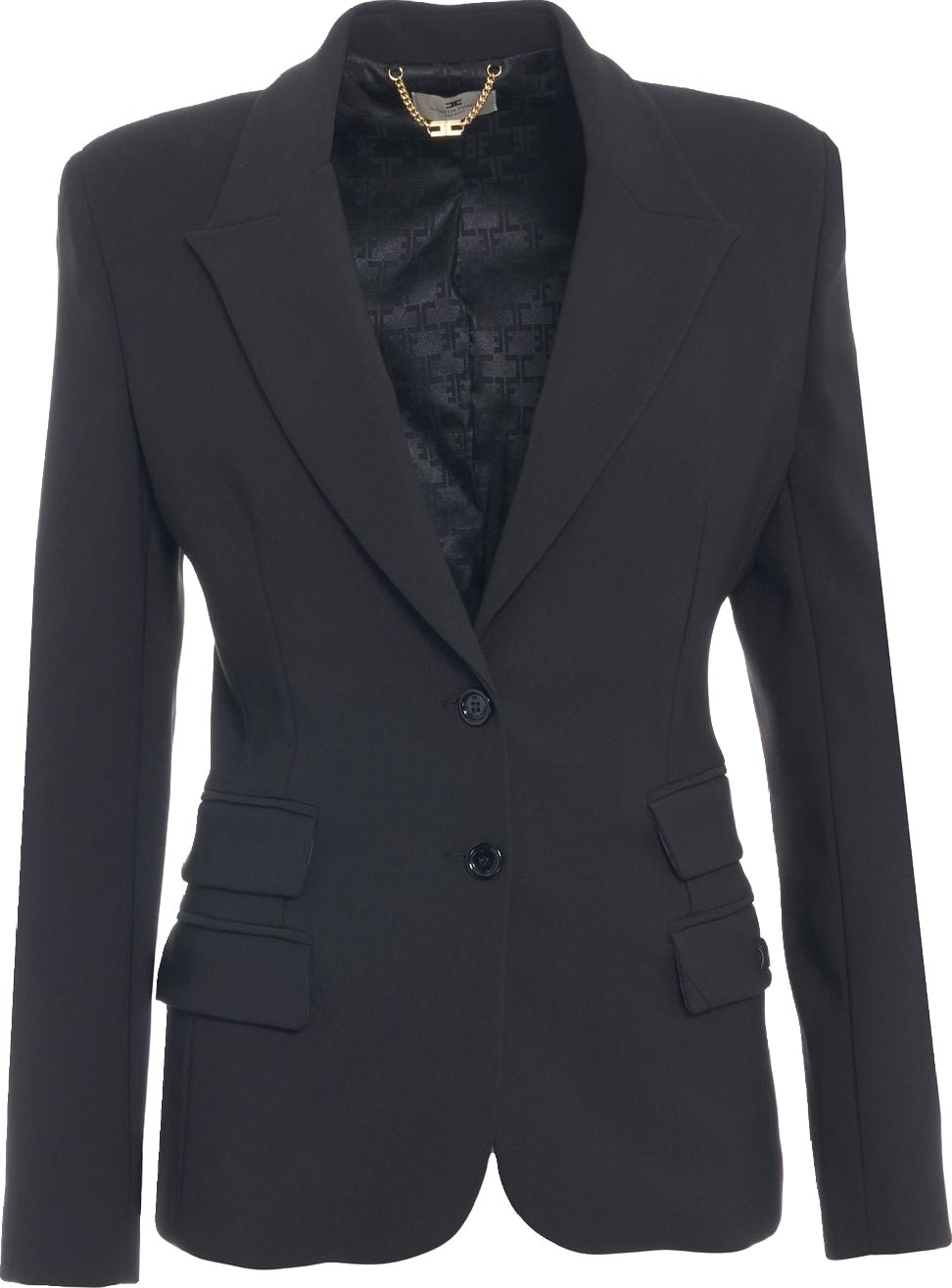 Single-beasted blazer