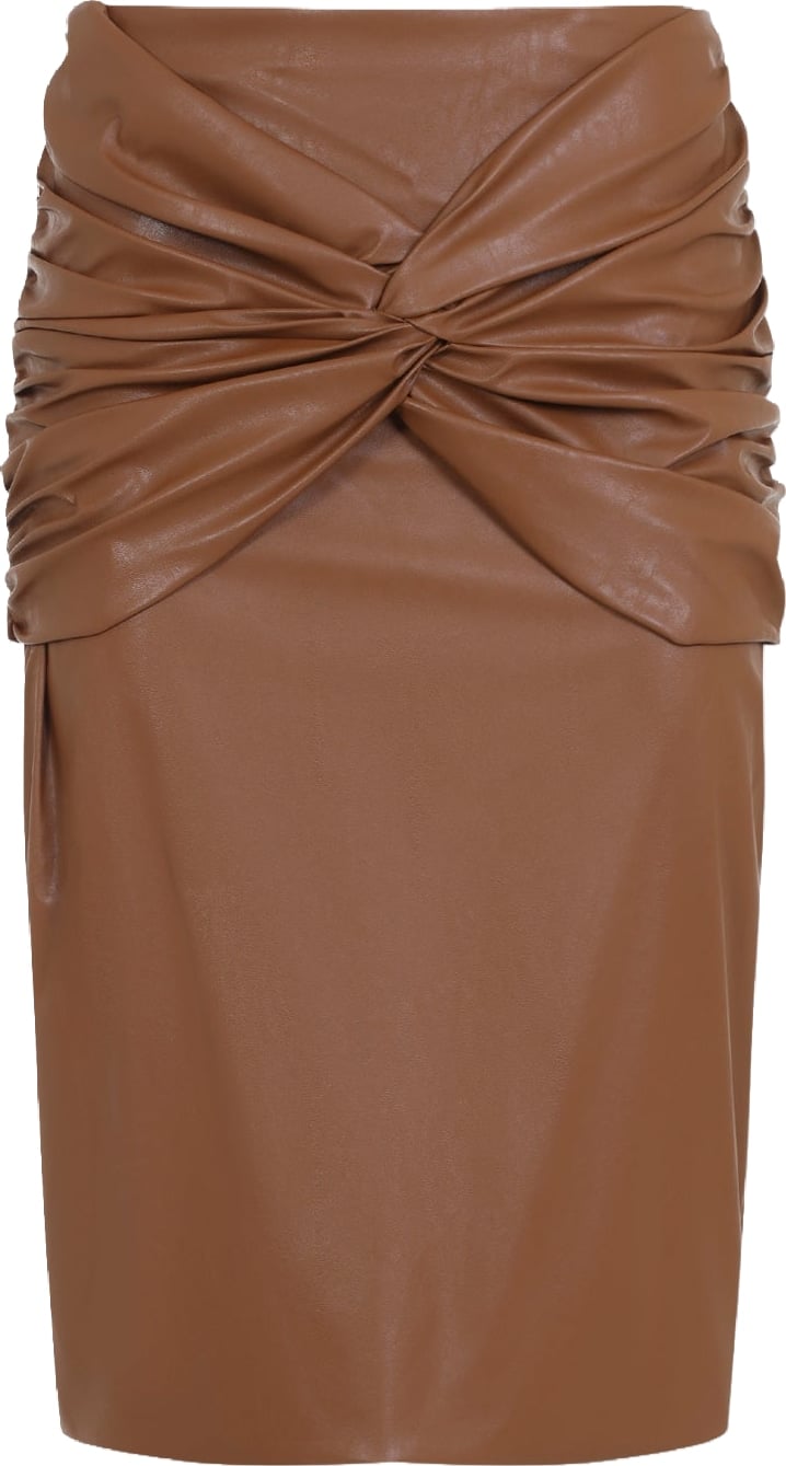 Elisabetta Franchi Eco Leather Skirt