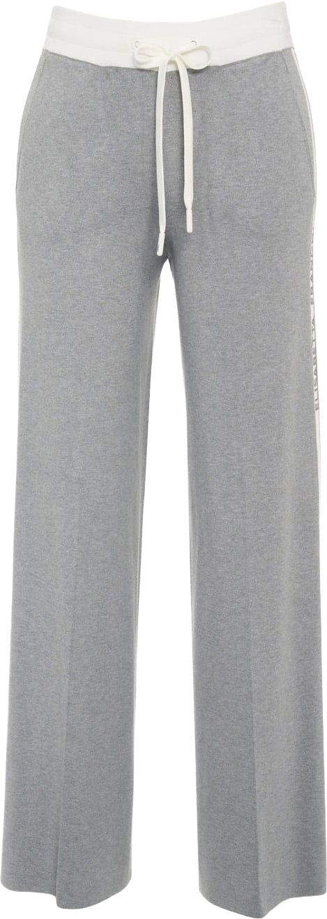 Trousers with logo lettering