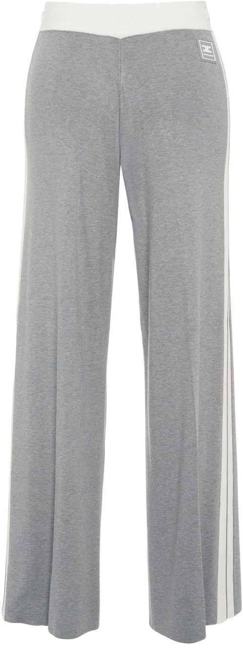 Trousers with logo lettering