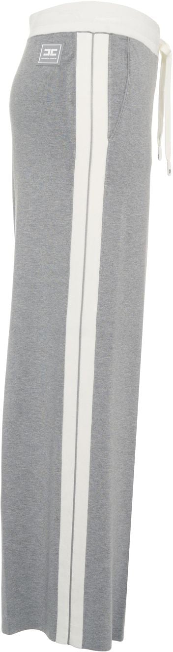 Trousers with logo lettering
