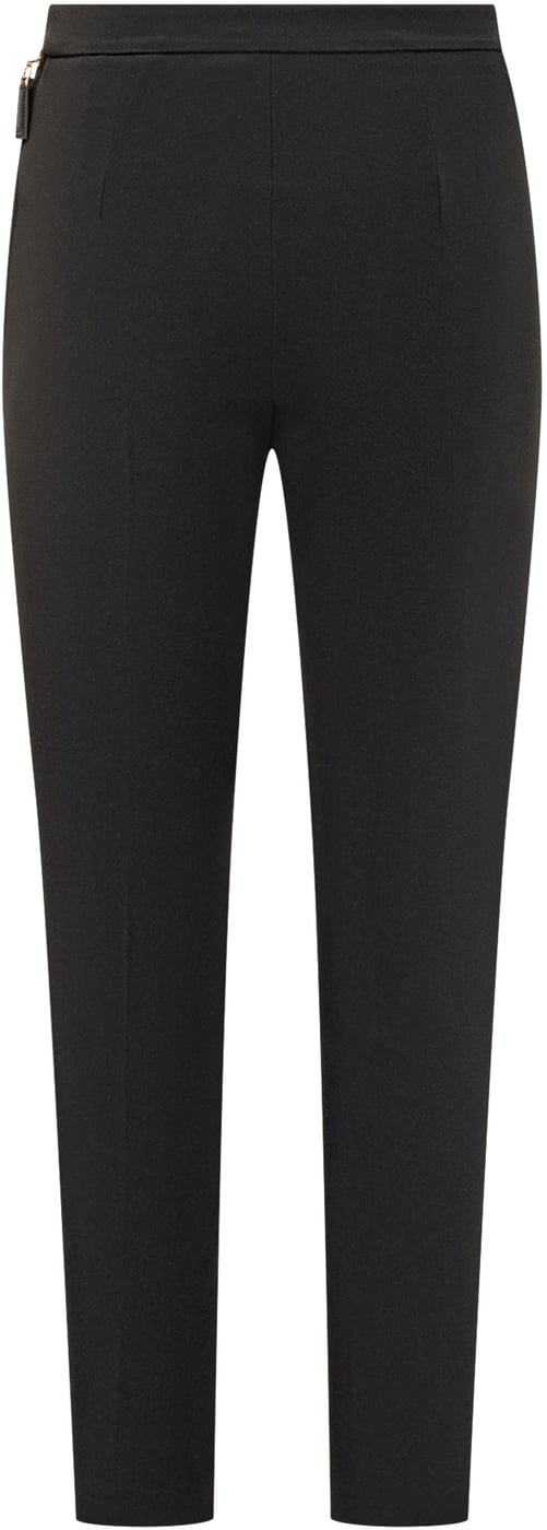 Pantaloni skinny neri Elisabetta Franchi