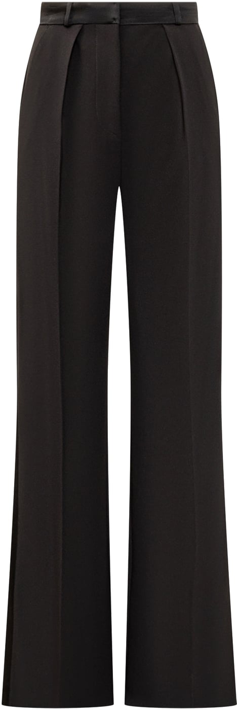 Pantaloni a palazzo con cintura Elisabetta Franchi