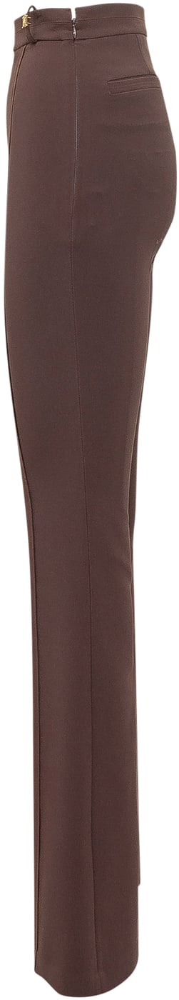 Pantalone A Zampa A Vita Alta