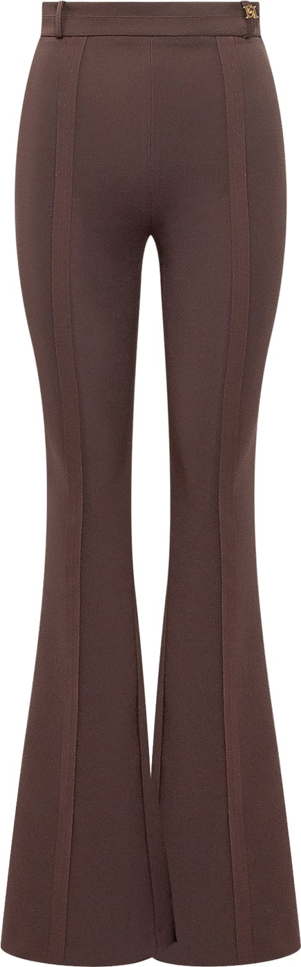 Pantalone A Zampa A Vita Alta
