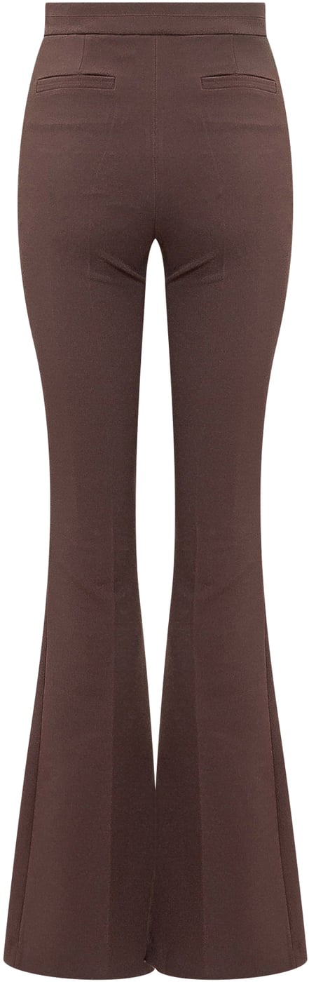 Pantalone A Zampa A Vita Alta