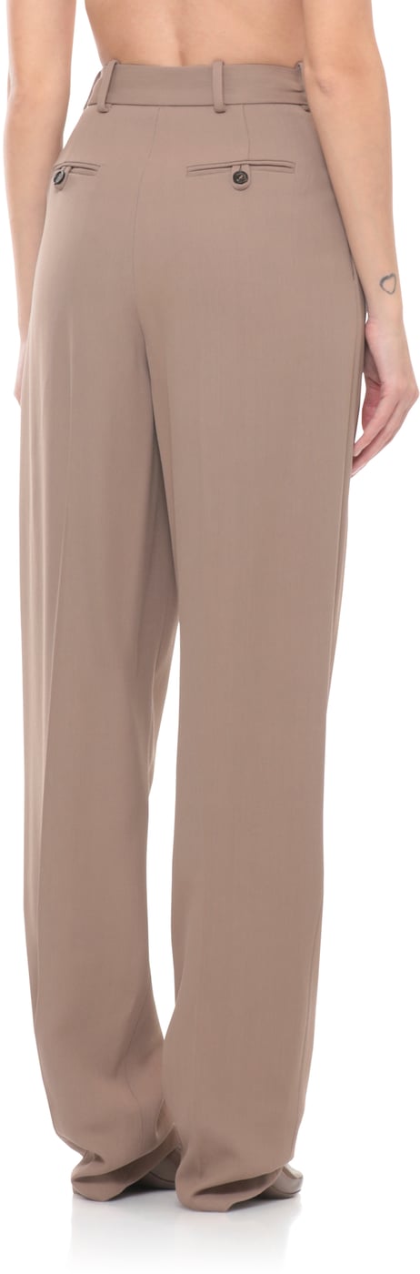 Trousers Brown