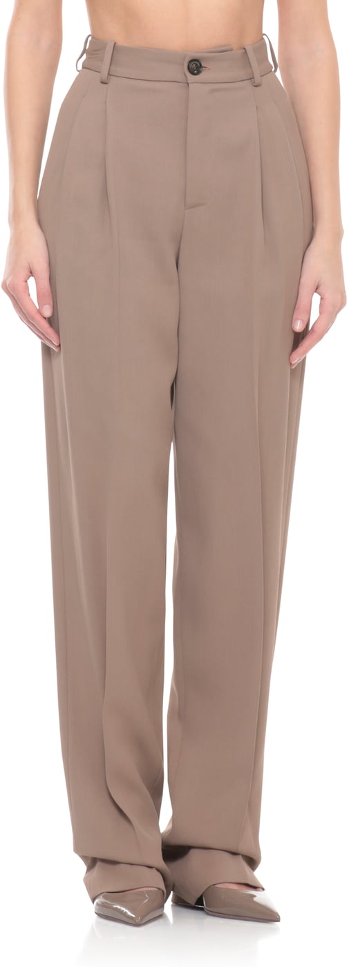Trousers Brown