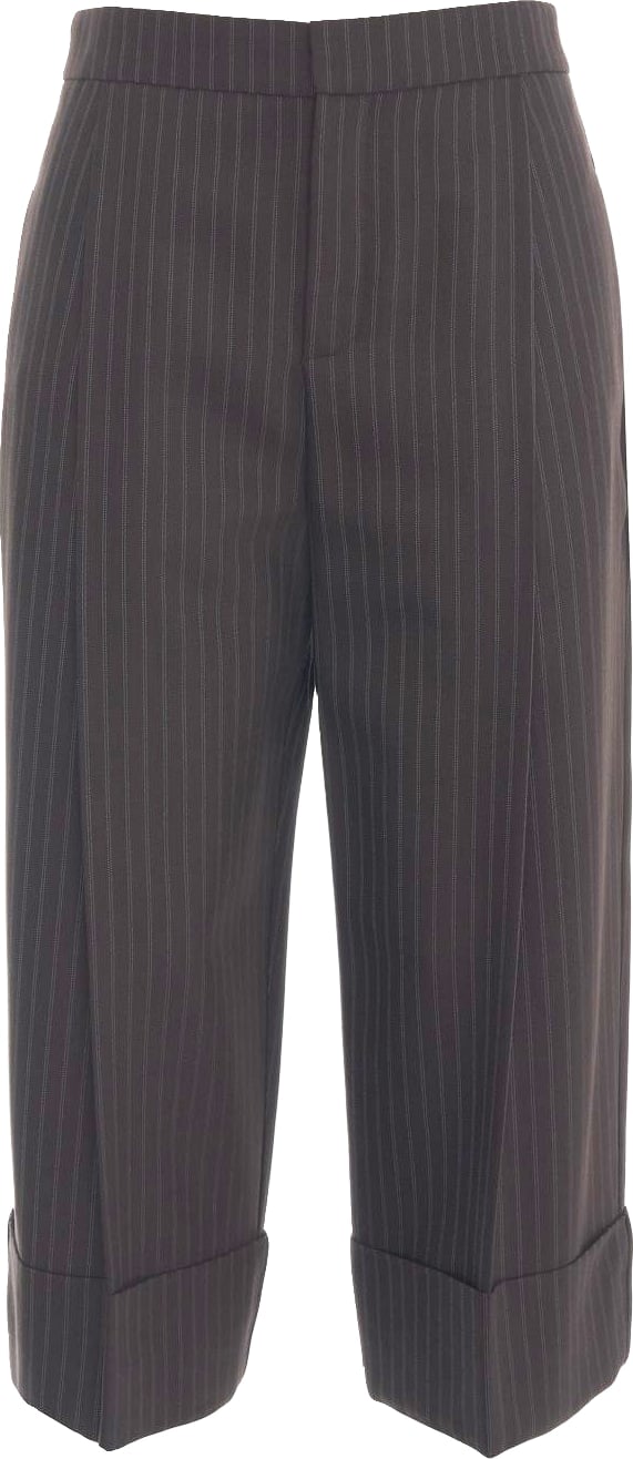 Pinstripe culotte