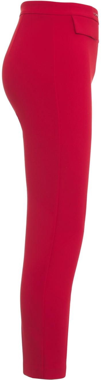 Trousers with logo detail
