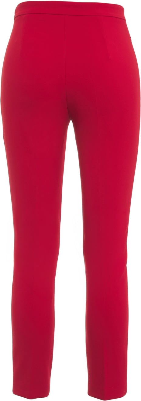 Trousers with logo detail