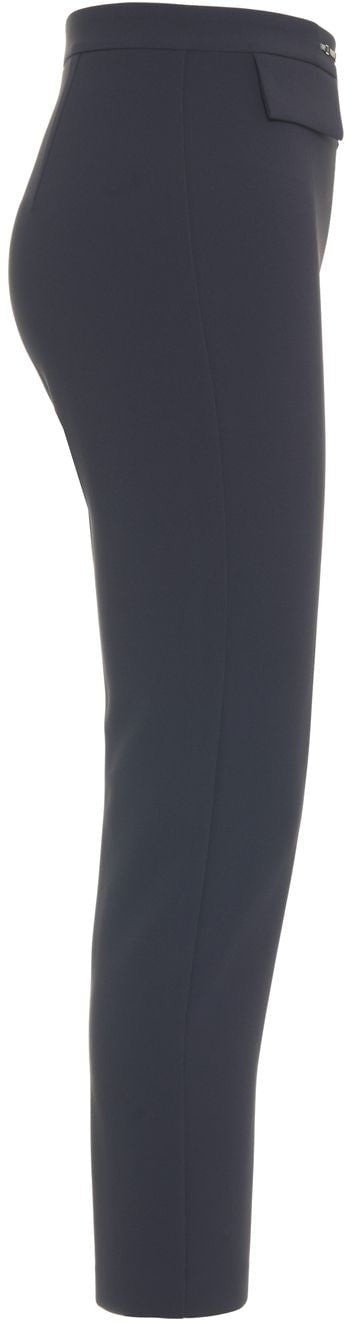 Trousers with logo detail