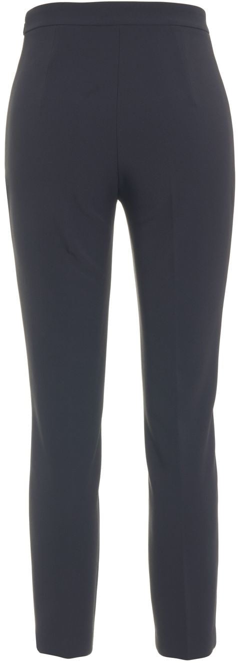 Trousers with logo detail