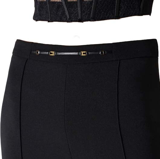 Trousers Nero