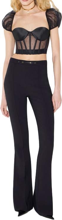Trousers Nero