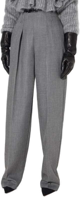Trousers Grigio