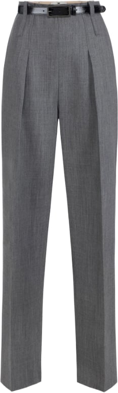 Trousers Grigio
