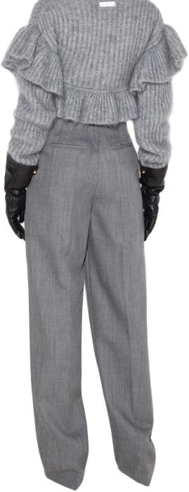 Trousers Grigio