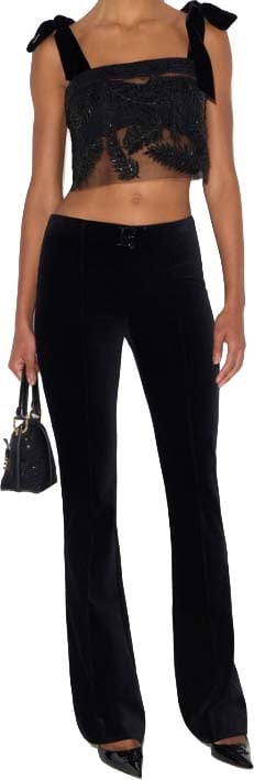 Trousers Nero