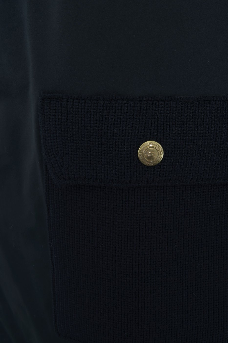 Parka with belt