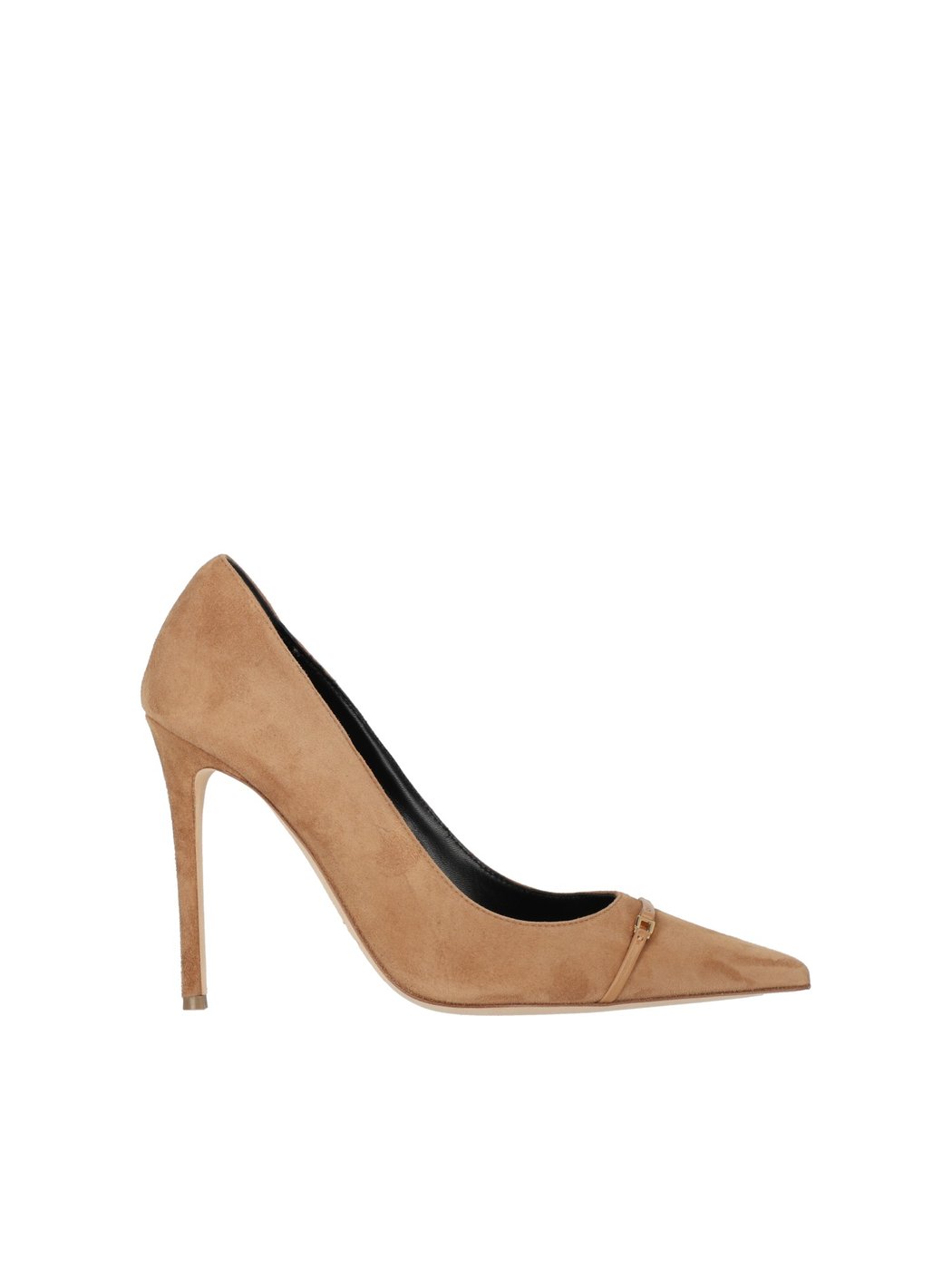 Warm Tan Pointed Toe Pumps
