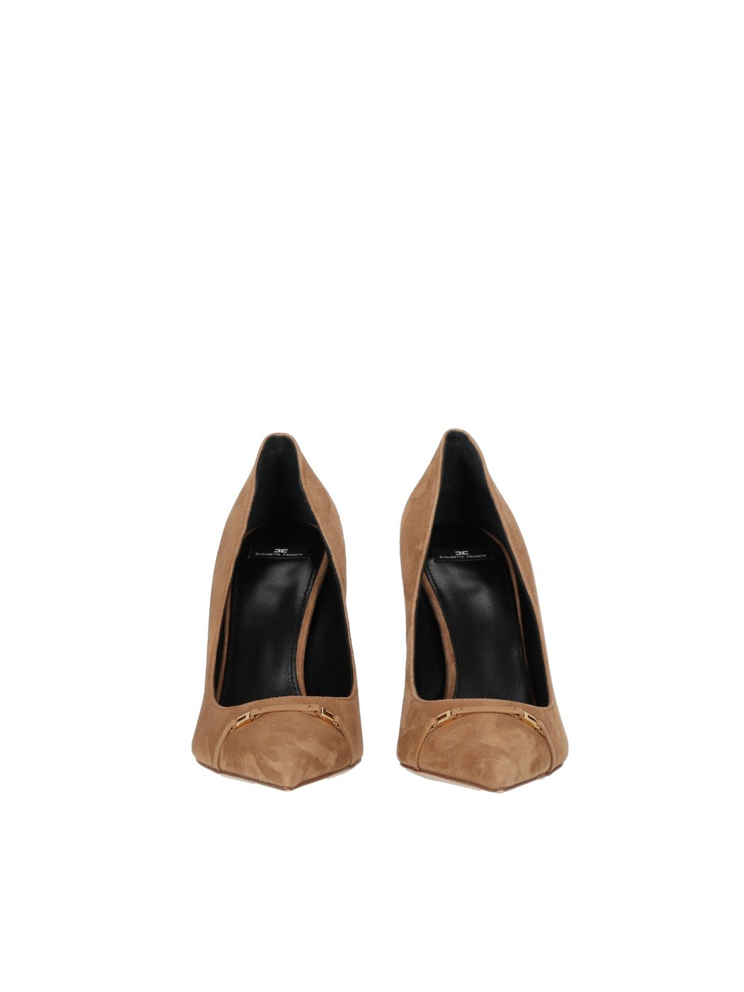 Warm Tan Pointed Toe Pumps