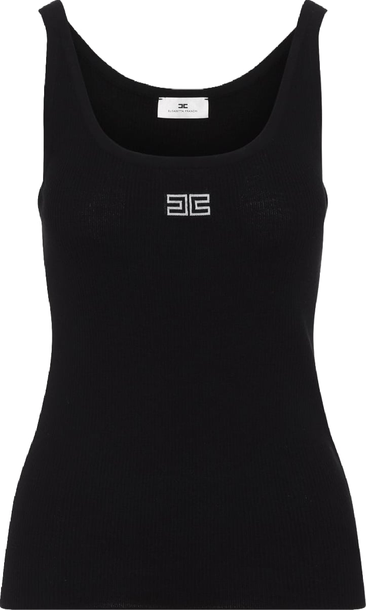 Elisabetta Franchi Knit Top