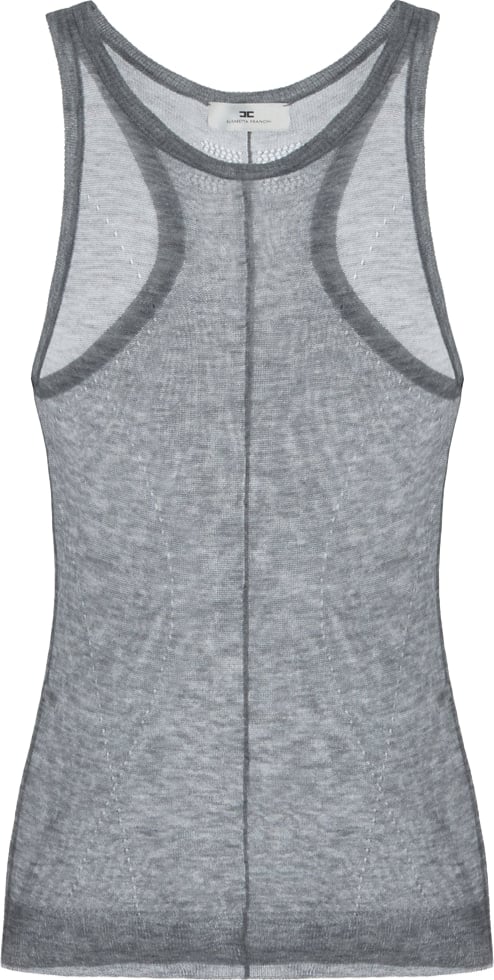 Top Grigio Melange