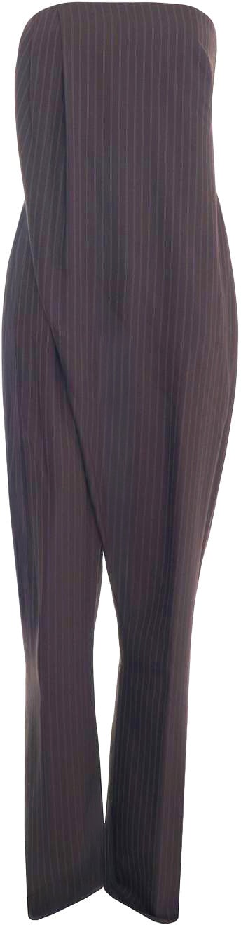 Pinstripe Jumpsuit