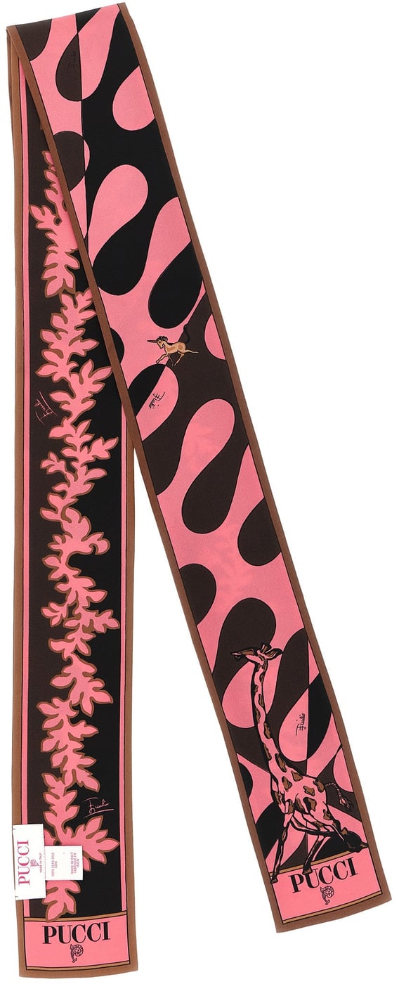 Emilio Pucci Multicolor Silk Foulard