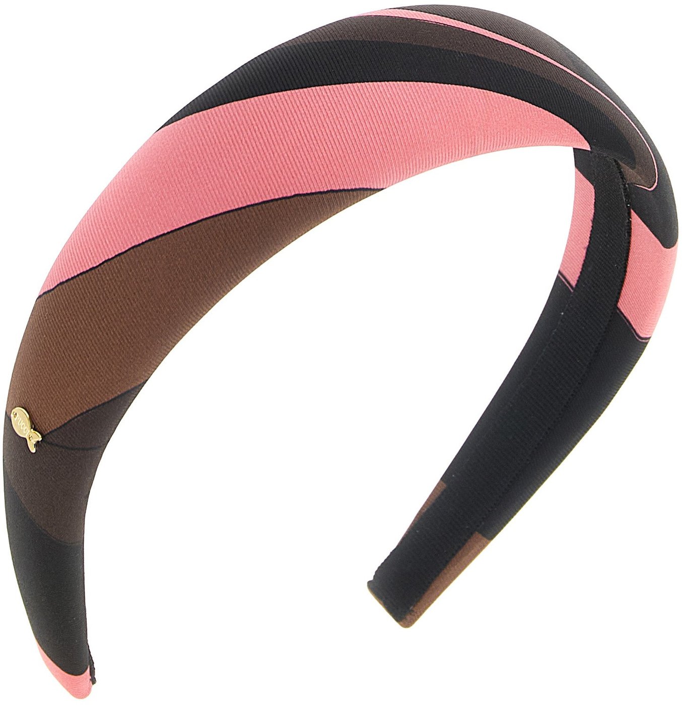 Emilio Pucci Multicolor Silk Headband
