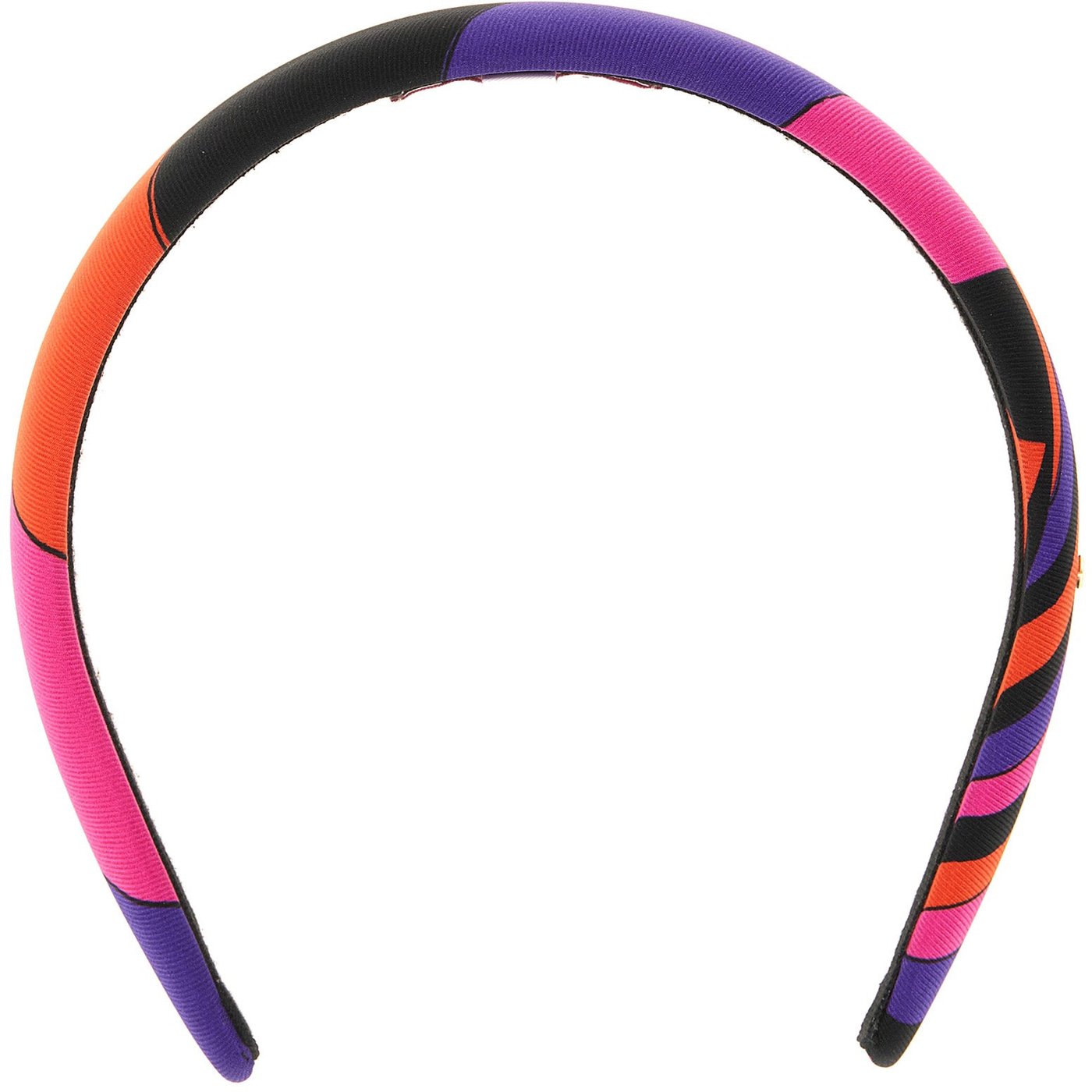 Emilio Pucci Multicolor Silk Headband