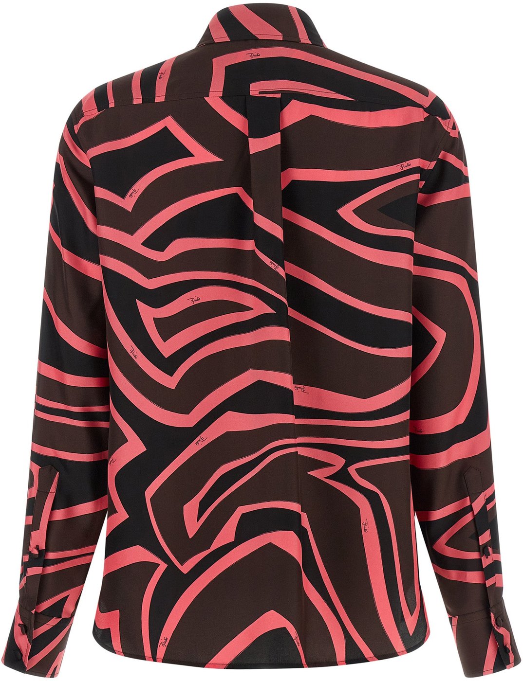 Emilio Pucci Multicolor Silk Blouse