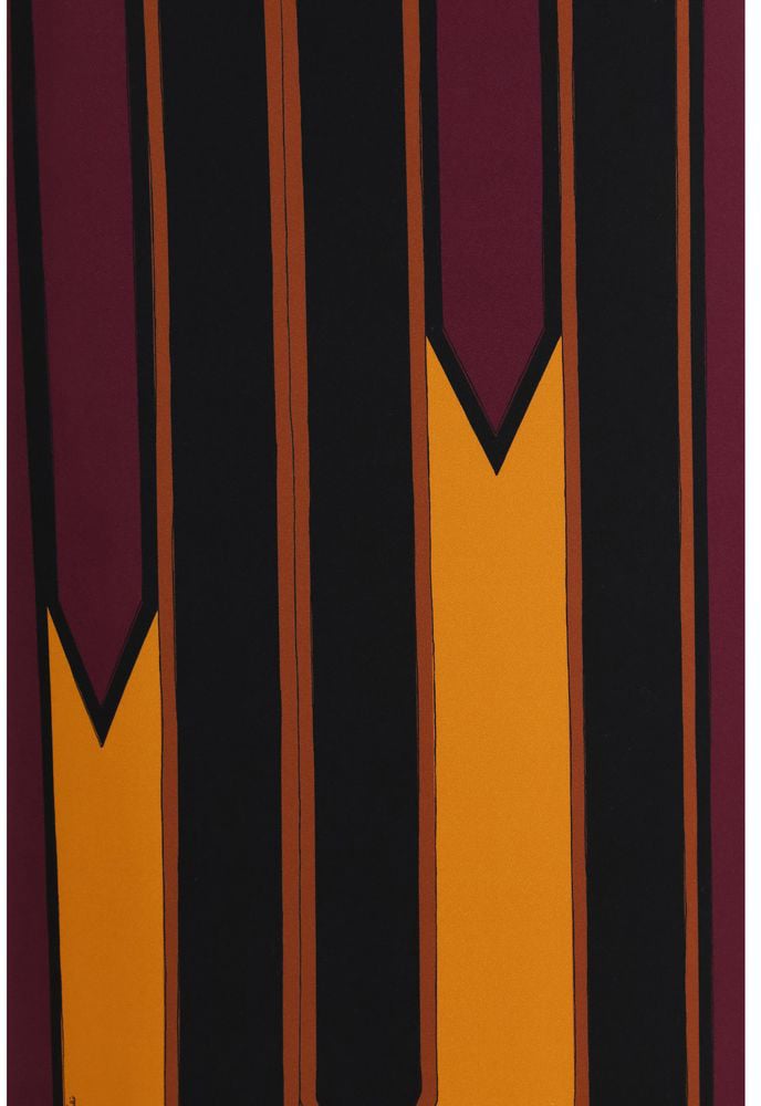 Emilio Pucci Multicolor Polyamide Long Skirt