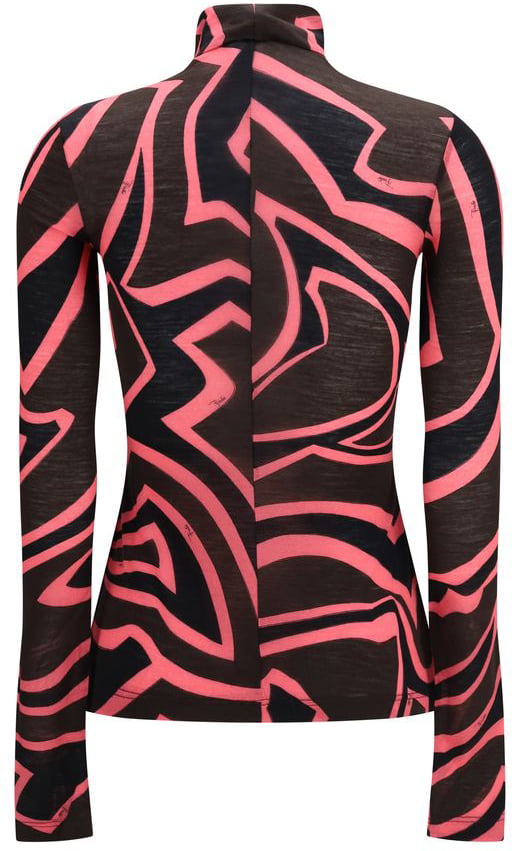 Emilio Pucci Multicolor Wool Oves Aries Shirt