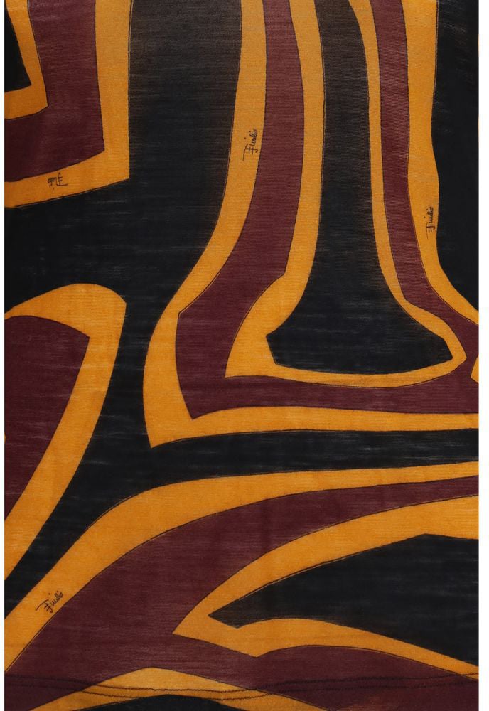 Emilio Pucci Multicolor Wool Oves Aries Shirt